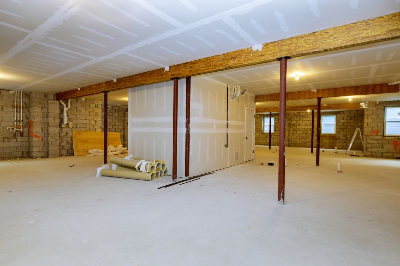 Basement Concrete Pouring in Charleston, SC