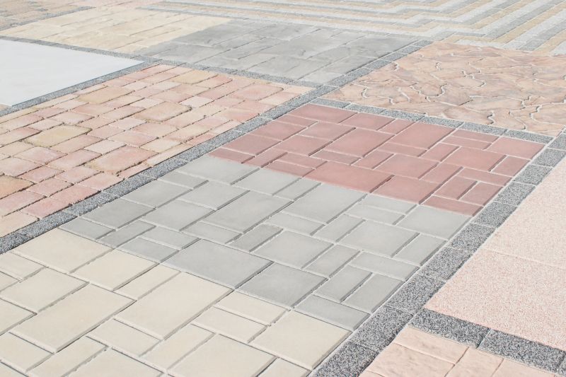 Textured Paver Surfaces