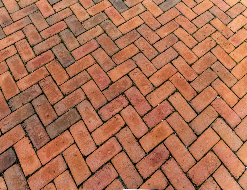 Stamped Pavers Pattern