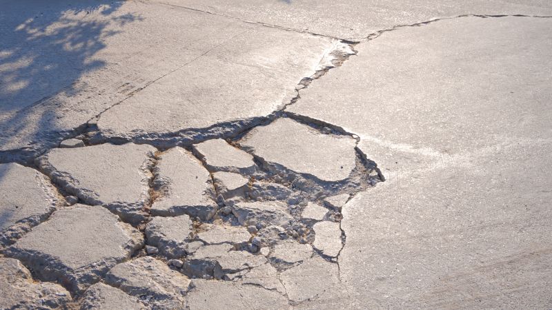 Repairing Cracked Or Damaged Pavers