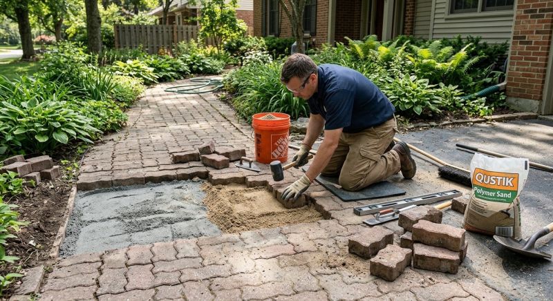 Increase Your Brick Pavers Repair Business with an AI Driven, Targeted Website