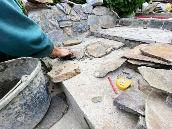 Patio Stone Renovation