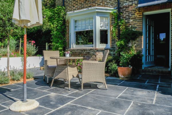 Patio Slate Repair
